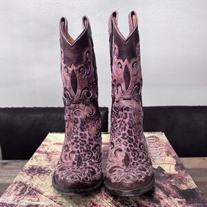 Old Gringo Linda Lou 10” size 7